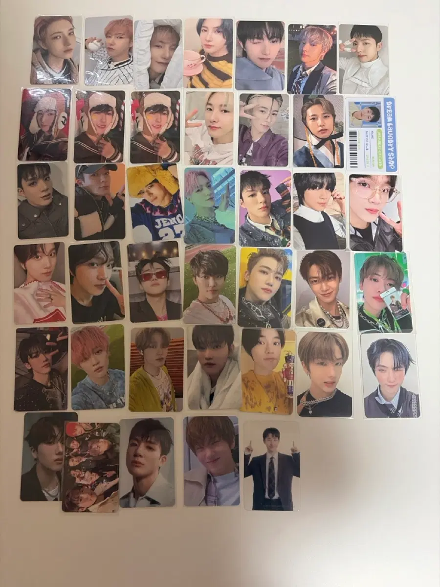 NCT photocard bulk sell