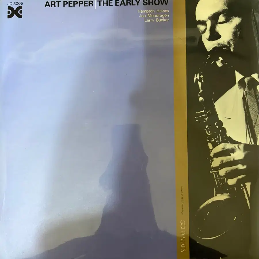 [재즈 LP] Art Pepper - The Early Show (자나두 일본반)