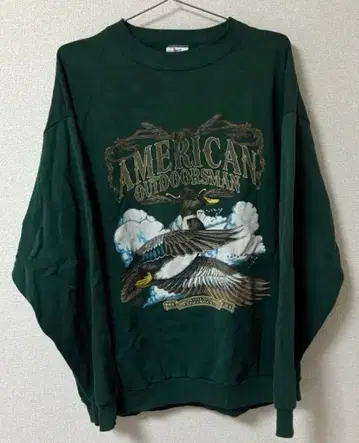 Tee Jays 맨투맨 USA 빈티지 XL