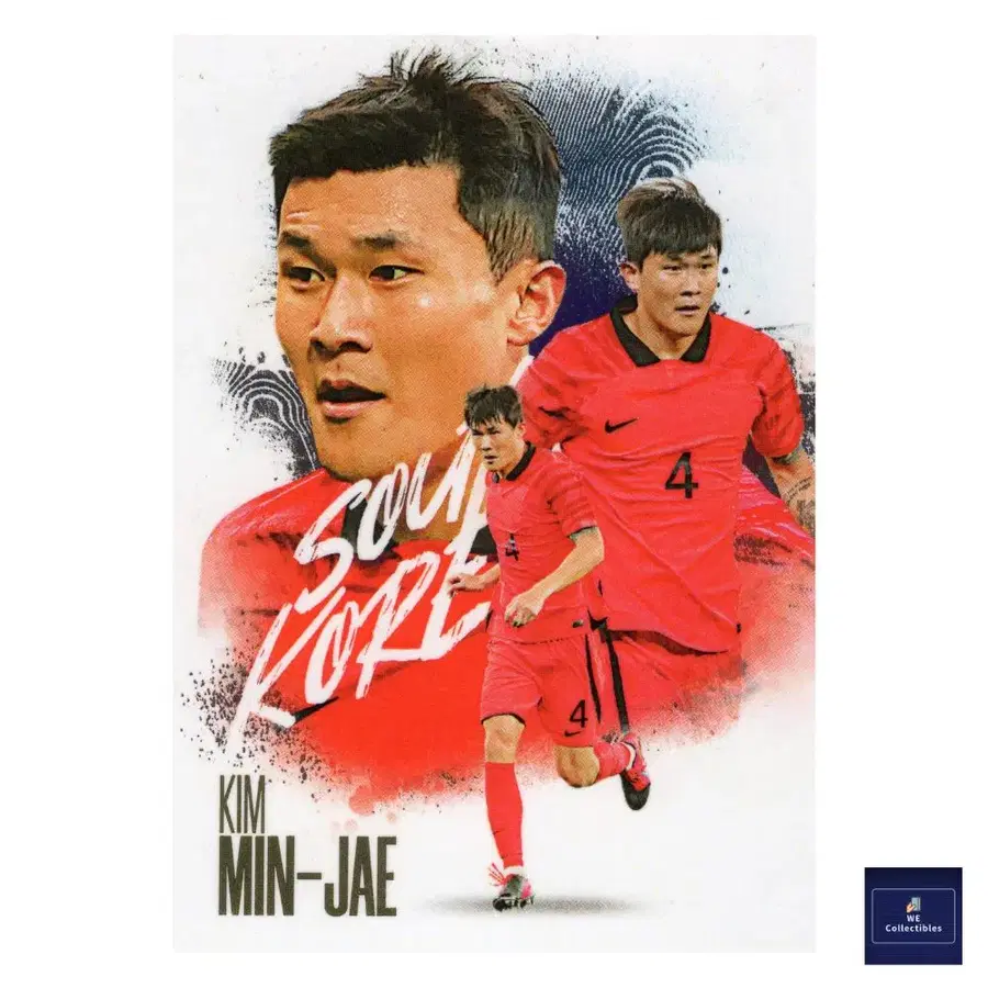 김민재 퓨테라 FX 시리즈 국가대표 축구카드