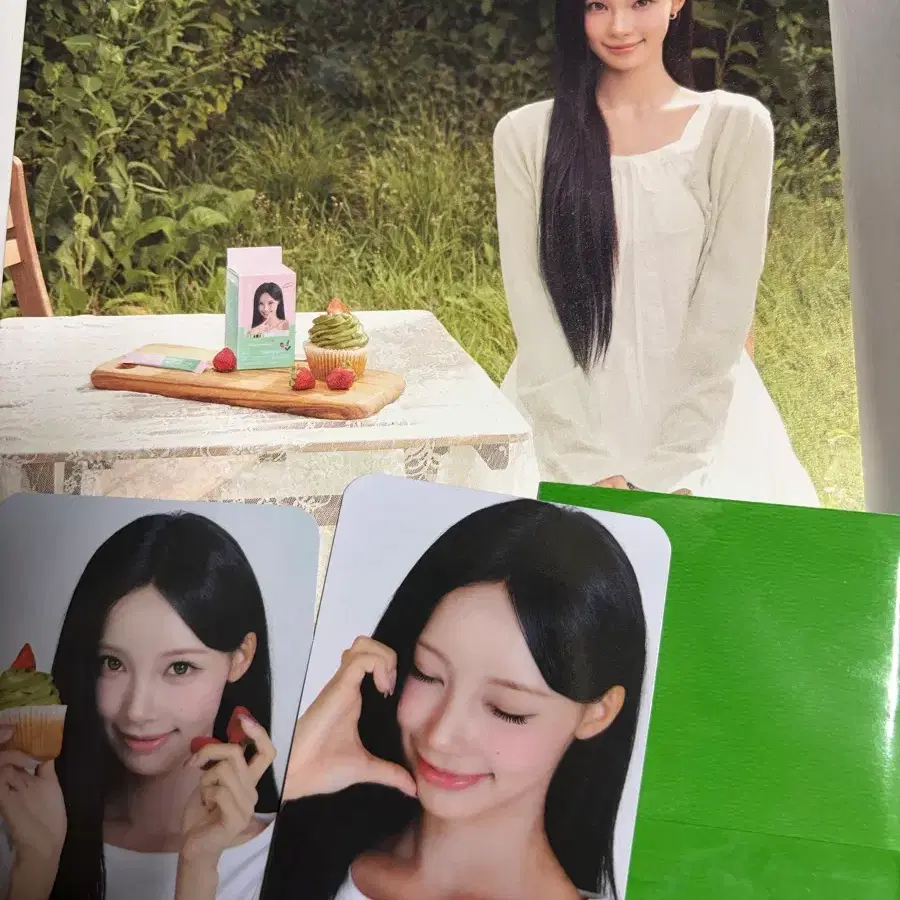 리센느 원이 그레인온 포토카드 엽서