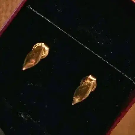 14k 금 귀걸이