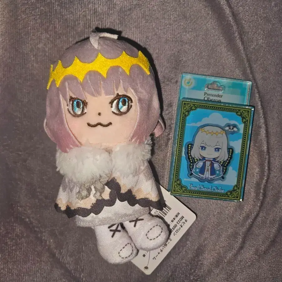 FGO 페그오 미니 오베론 누이구루미 인형