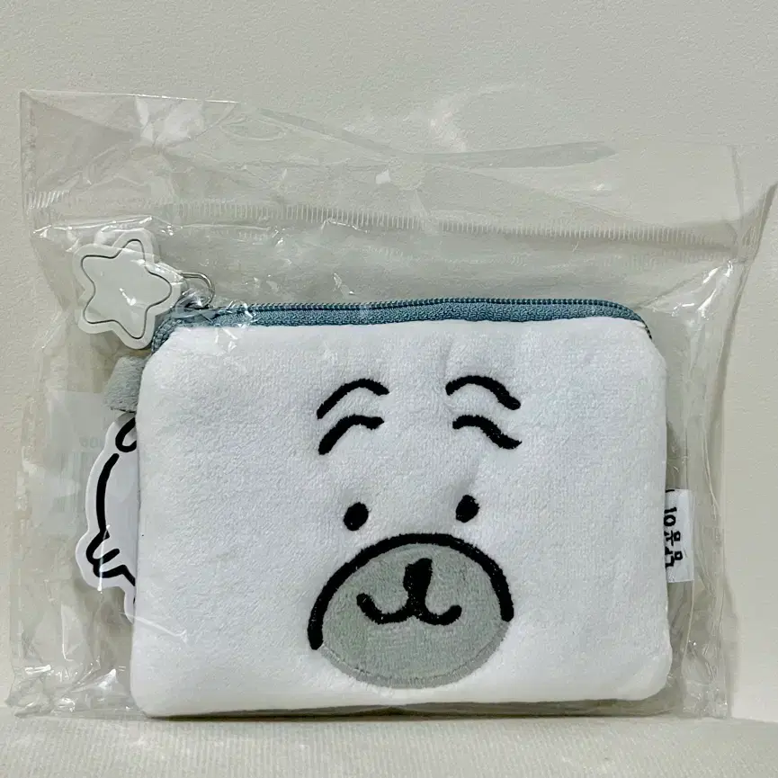 담곰이 퍼그 미니 파우치