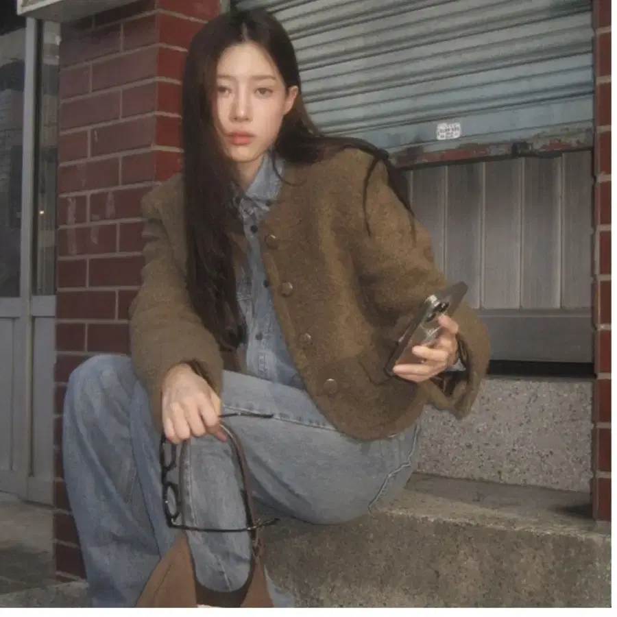 마론에디션 부클울 블레이저