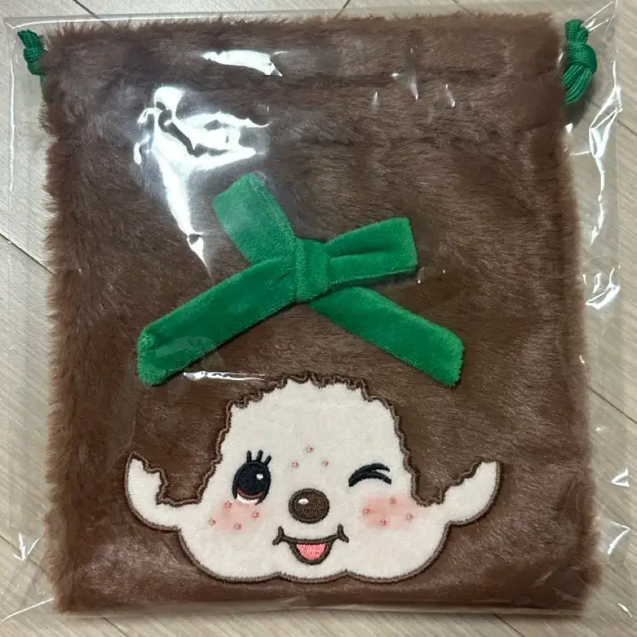몬치치 복조리 파우치 라보에이치