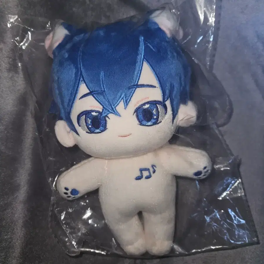보컬로이드 카이토 KAITO 비공식 20CM 솜인형 솜깅