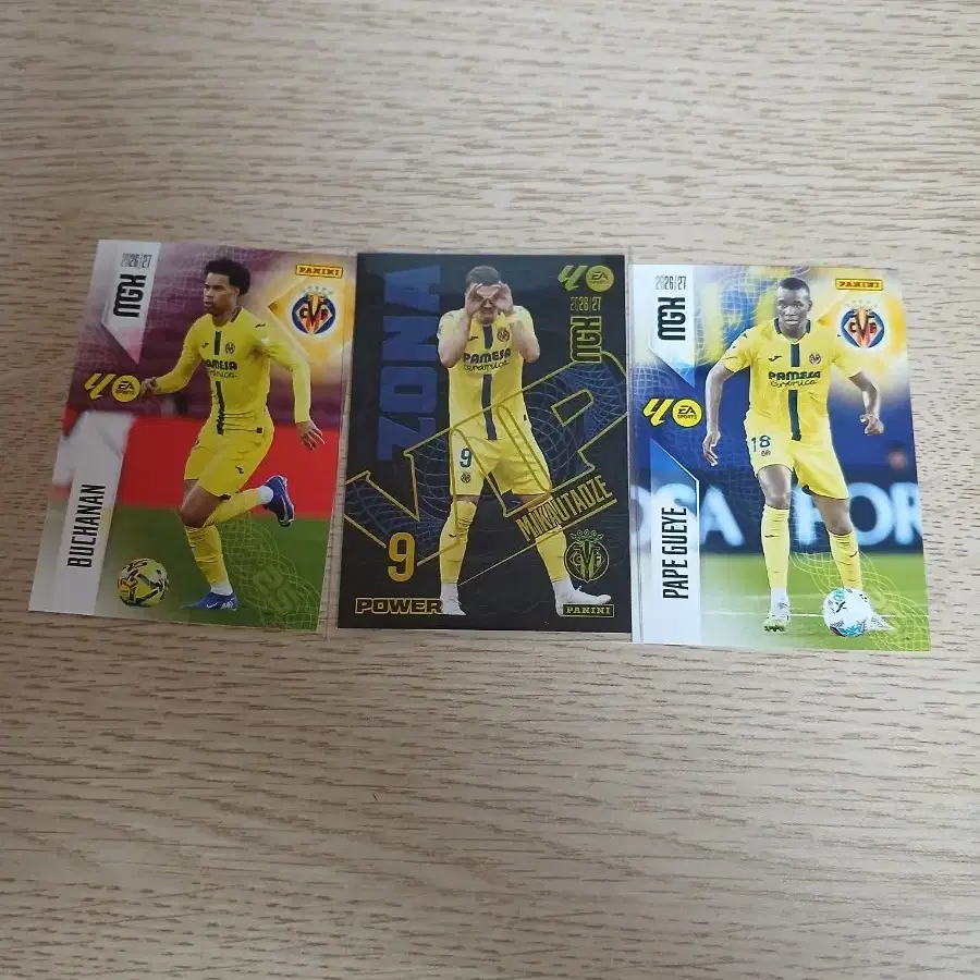 축구카드