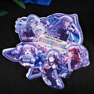 roselia 뱅드림 타이베이 라이브 포피로제 마그넷 1