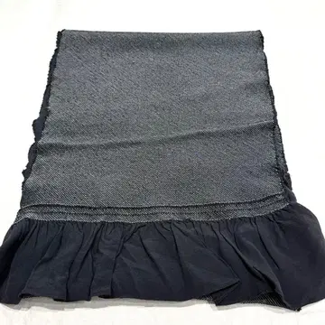 순수 실크 남자 최고급 헤코오비 귀 시보리 짙은 네이비 컬러
