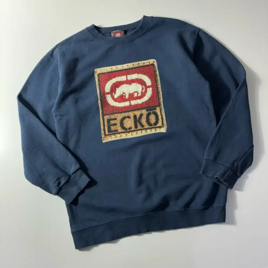 Ecko 에코 90,s 언리미티드 코튼 네이비 맨투맨