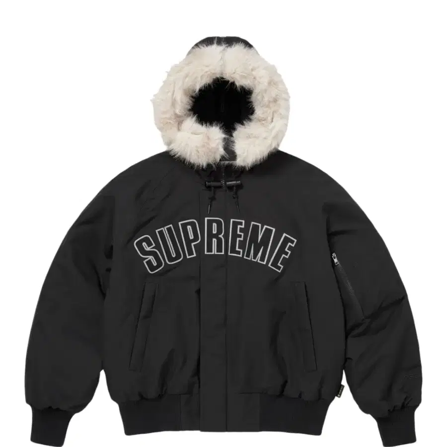 [M] 슈프림 고어텍스 N-2B 자켓 블랙 26FW