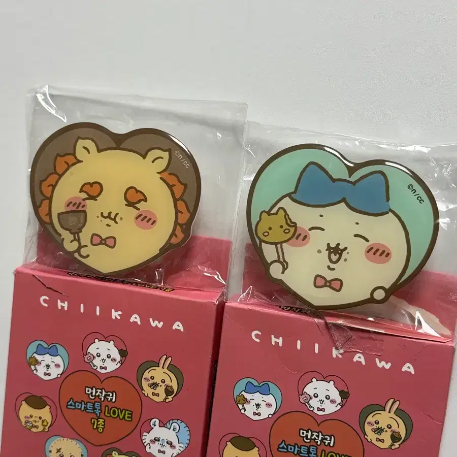 먼작귀 그립톡