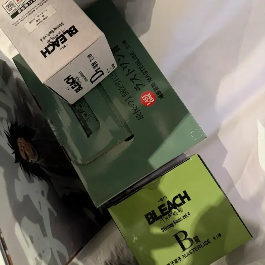 [무료배송] 블리치 제일복권 스트링 소울 볼륨4 B상 D상 라스트원