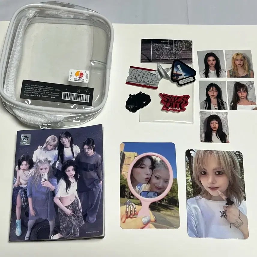 NMIXXアンミックスアルバムグッズパック