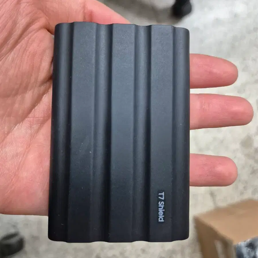 삼성t7 shield 4tb 외장 ssd