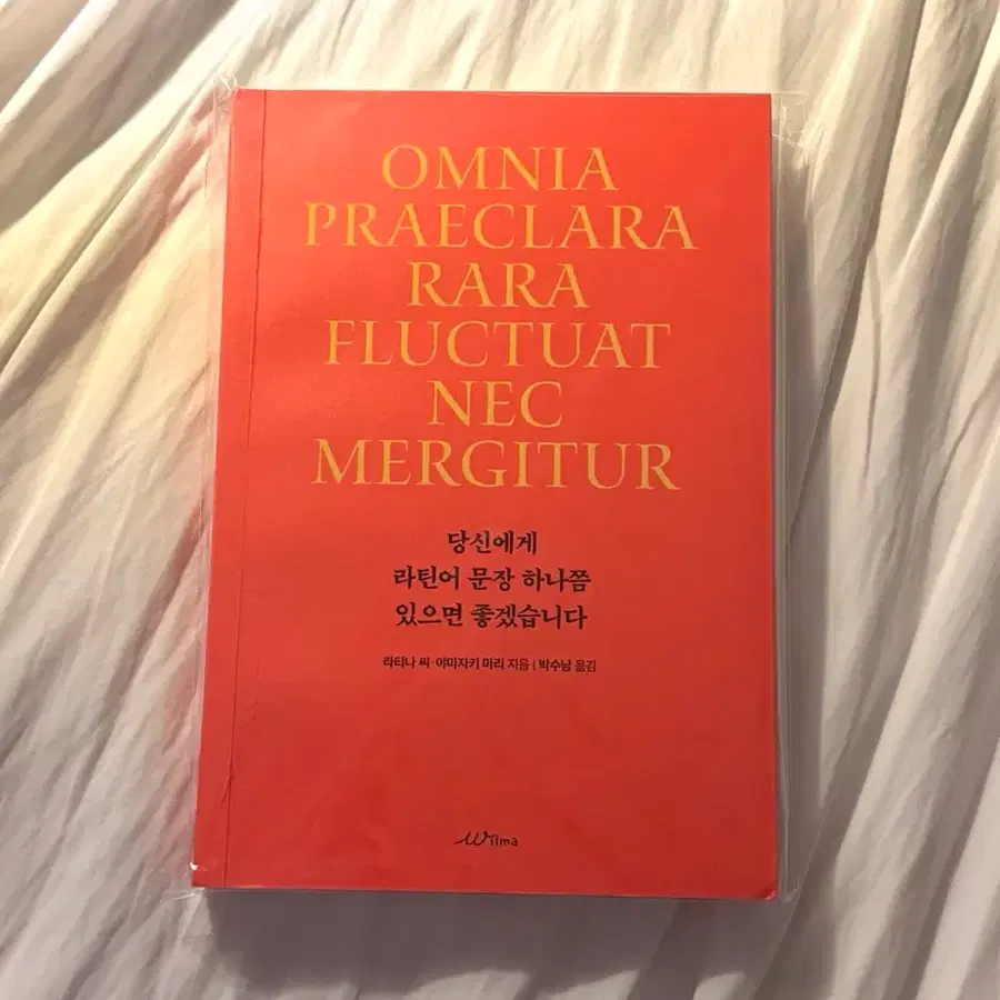 당신에게 라틴어 문장 하나쯤 있으면 좋겠습니다 책 라티나 교양/인문 도서책