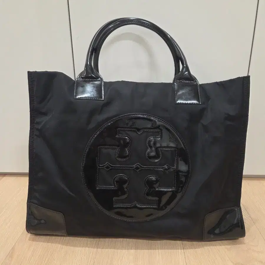 토리버치 엘라 토트백 블랙