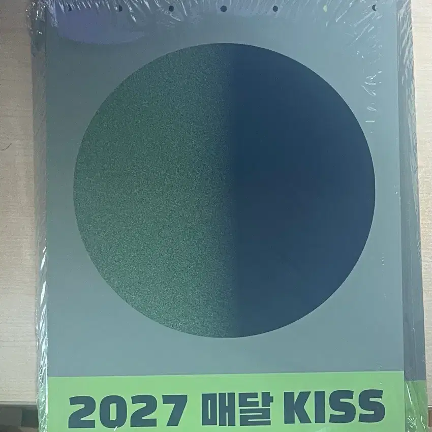 2027 션티 매달 키스 여섯째 달 미개봉 상품 판매합니다