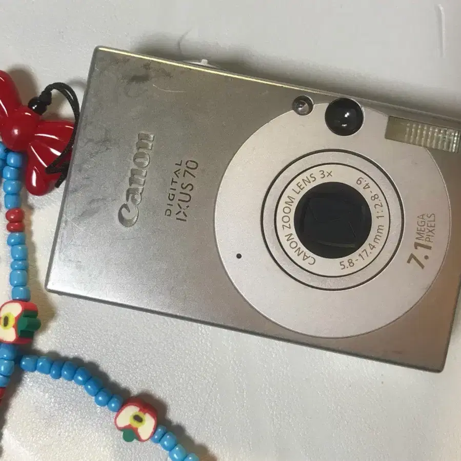 캐논 디지털 IXUS 70 카메라 익서스70 ixus70