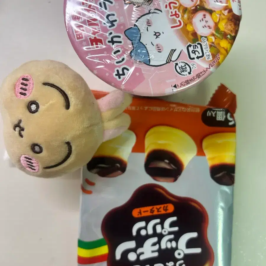 일본 치이카와 인형/라면 , 푸딩