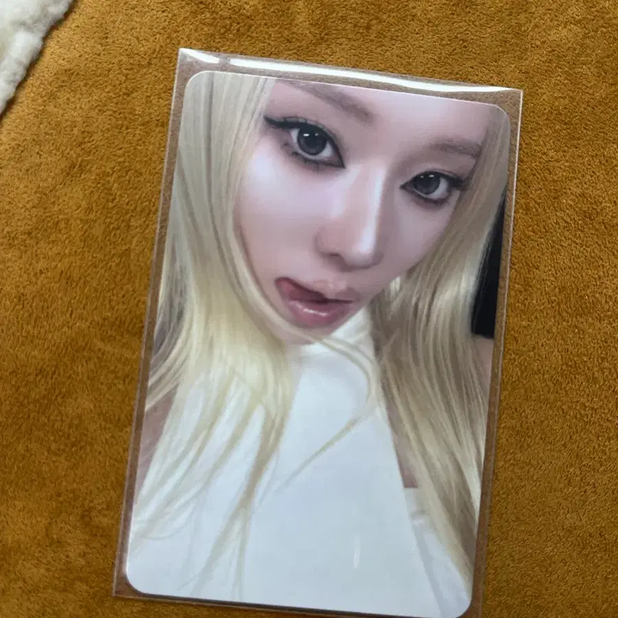 에스파 콘서트 트레카 윈터 포카