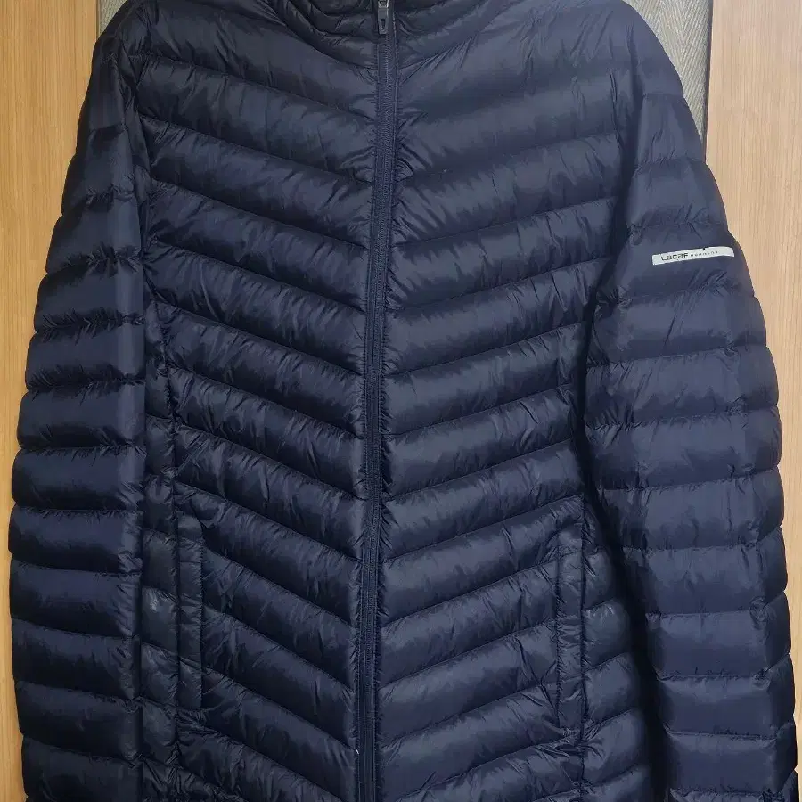 르까프 남성 경량 패딩 XL (105) 네이비