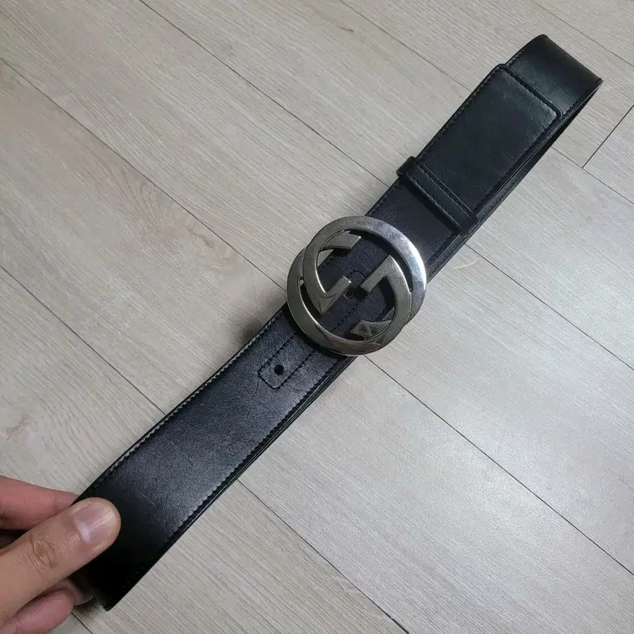 정품 구찌 남성 벨트