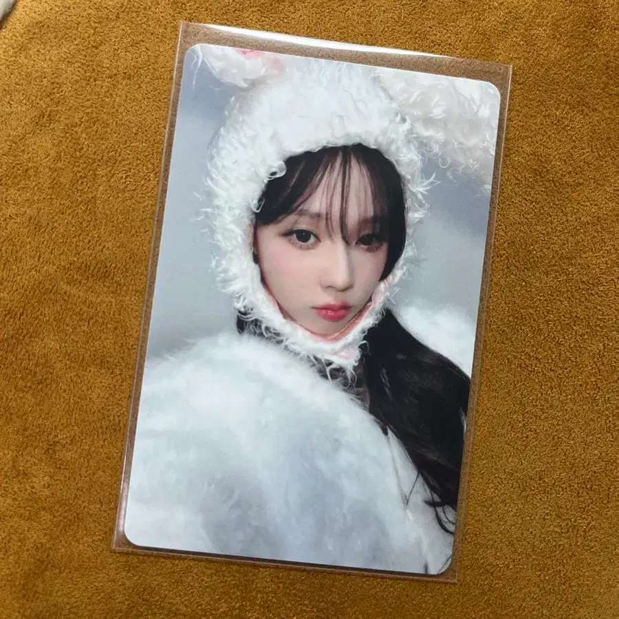 에스파 2026 생일 엠디 윈터 포카