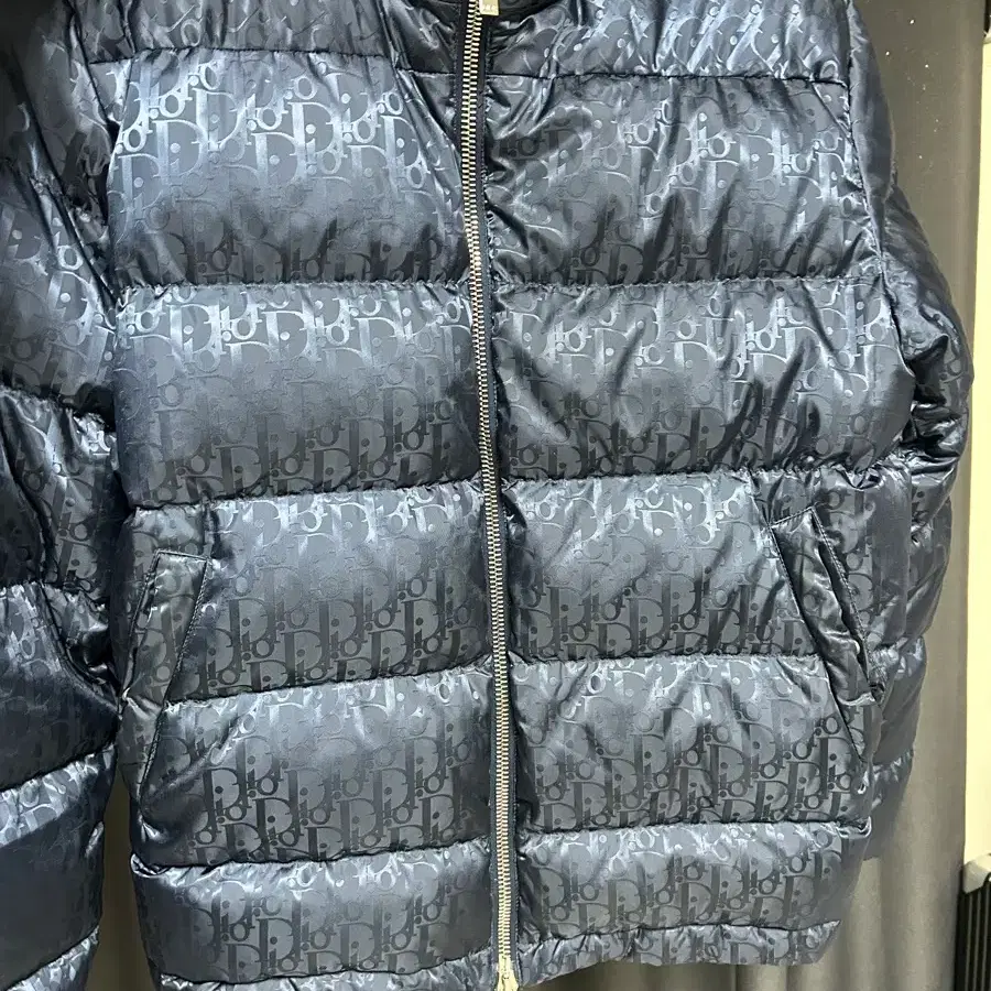 디올 오블리크 패딩