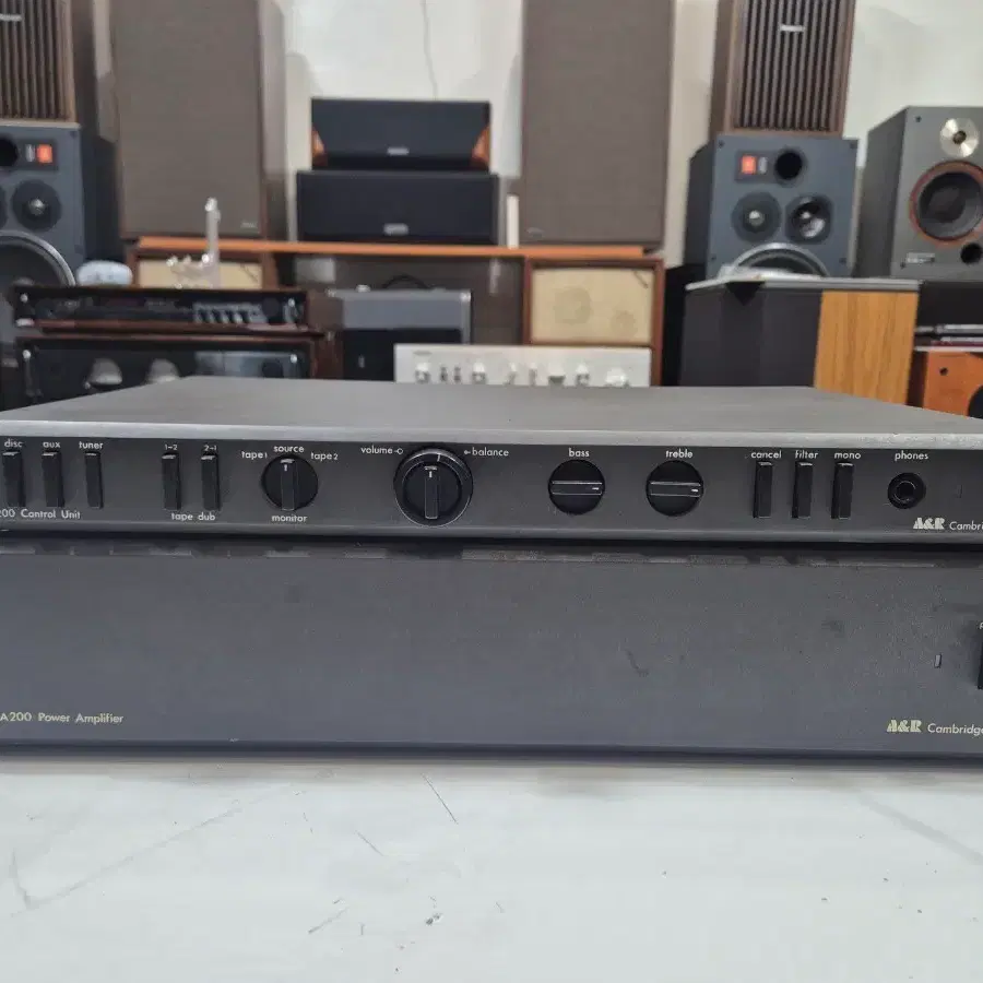 영국 아캄전신 A&R Cambridge 파워프리앰프