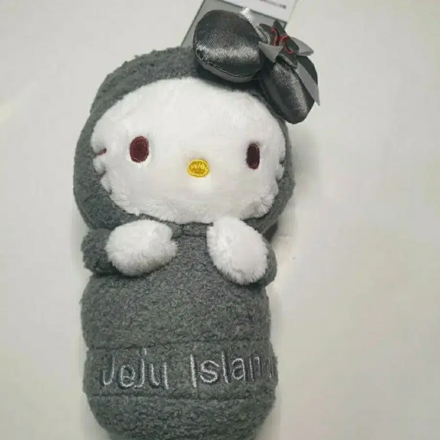 ~10/11 )헬로키티 제주 돌하르방 인형 키링