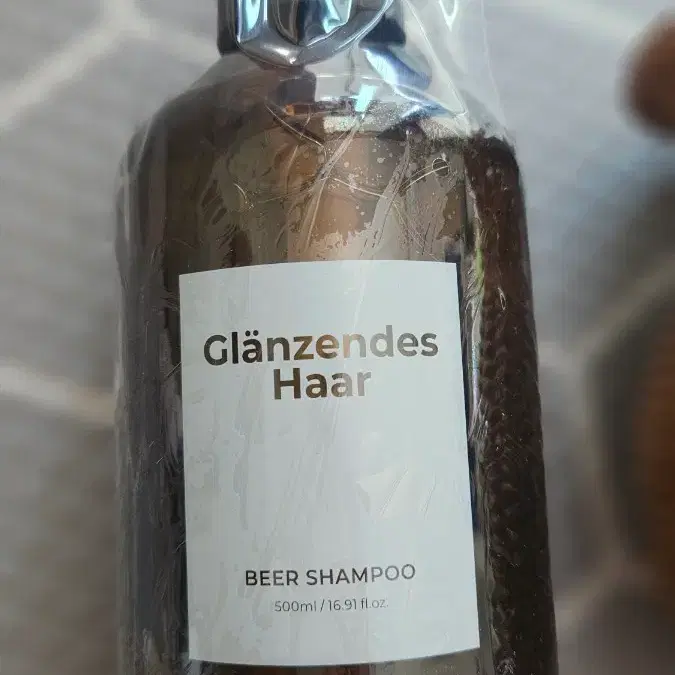 글랜첸데스 하르 비어 샴푸 500ml