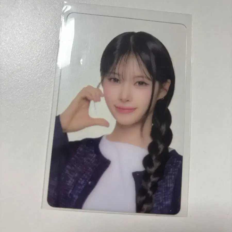 리센느 빵 씨유 cu 리브 포토카드