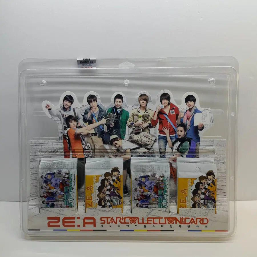 [미개봉] 제국의아이들(ZE:A) 2011 스타컬렉션 카드 Vol.1