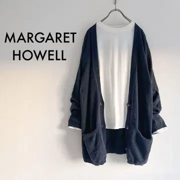 MARGARET HOWELL 니트 가디건