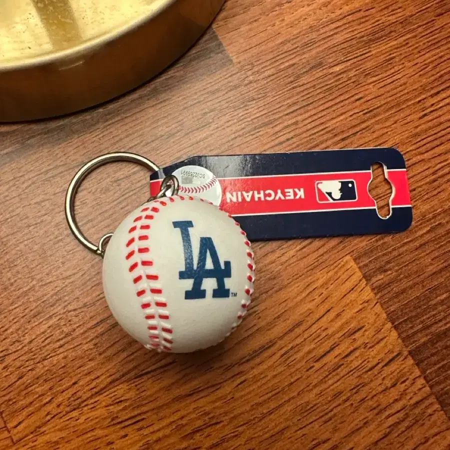 MLB LA다저스 야구공 키링