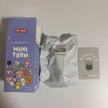 POP MART MINITEEN O.C.L. 피규어