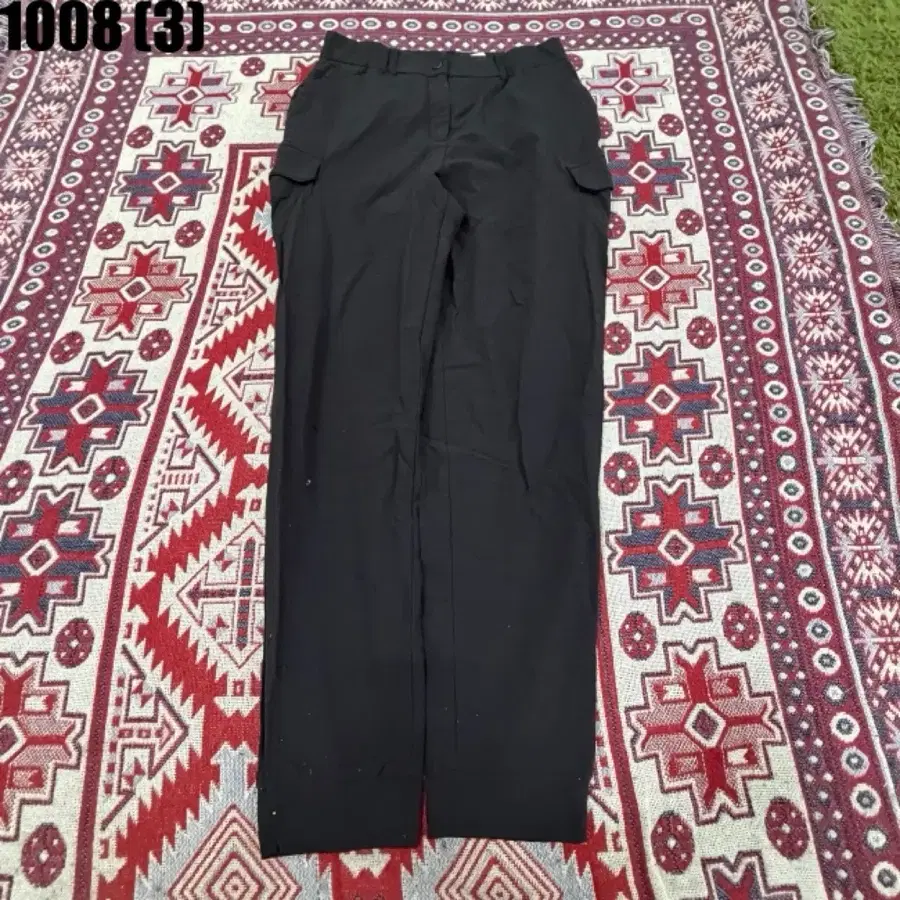 디스커버리 카고바지 검정색 70 10/8