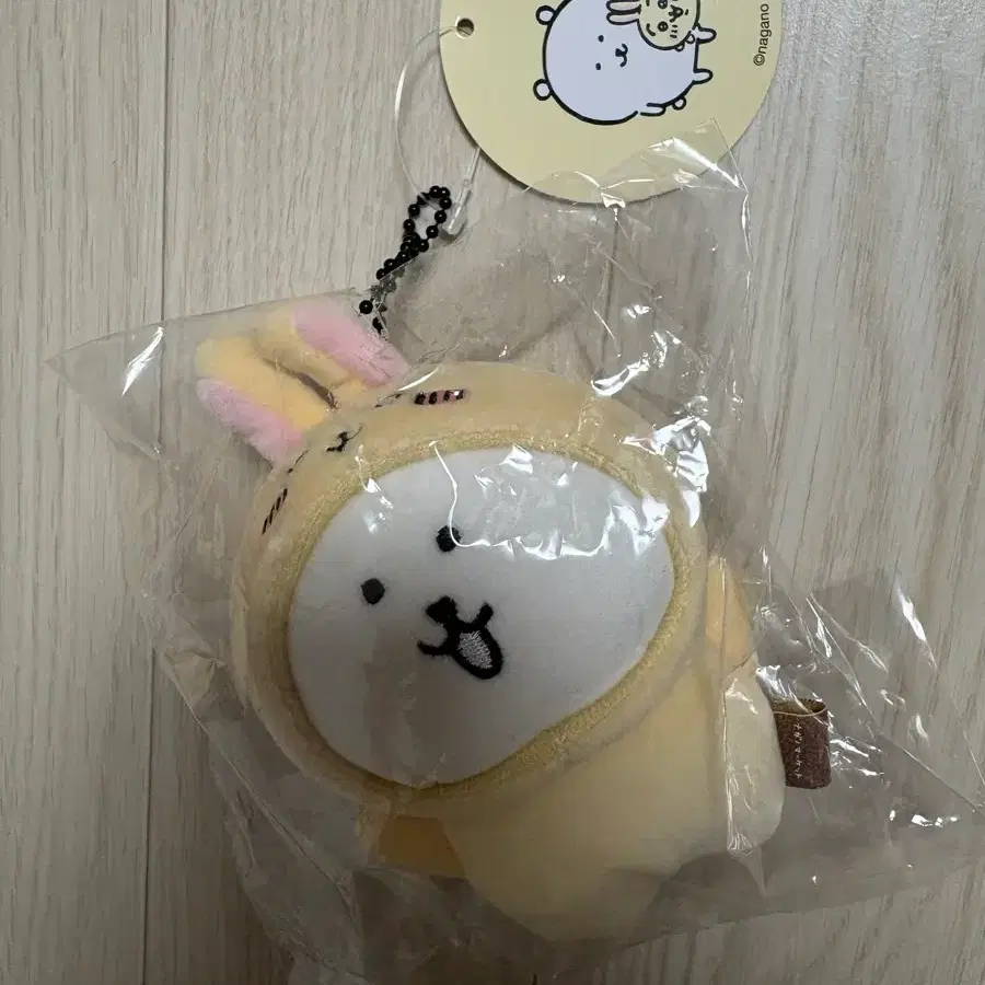 농담곰 우사기 옷입은 마스코트