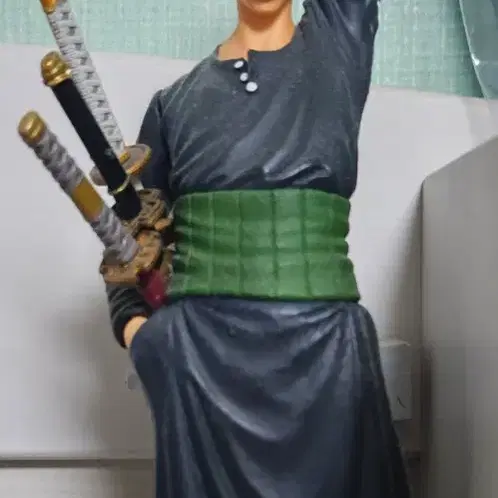 원피스 조로 피규어