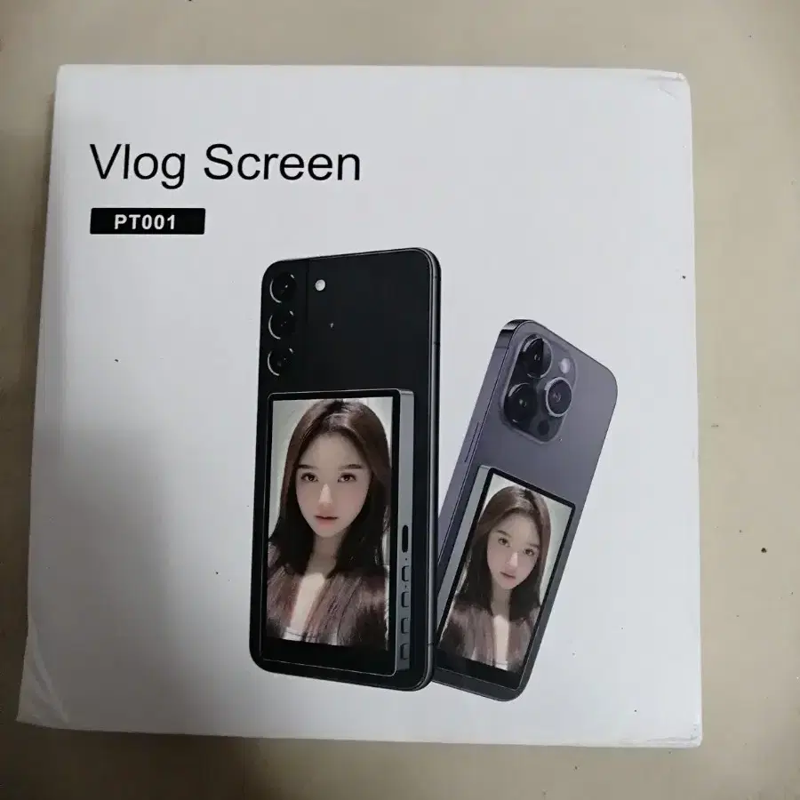 Vlog Screen PT001 블랙 브이로그 스크린
