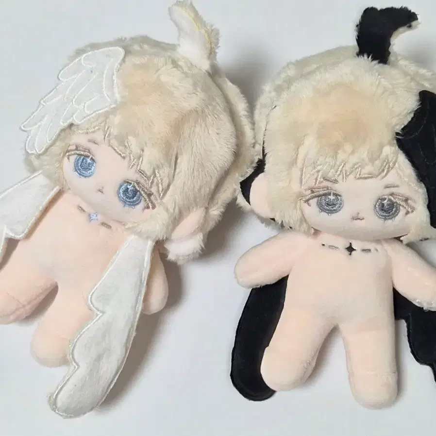 일괄) 10cm 무속성 인형 파엘 아탄 10깅 뼈깅