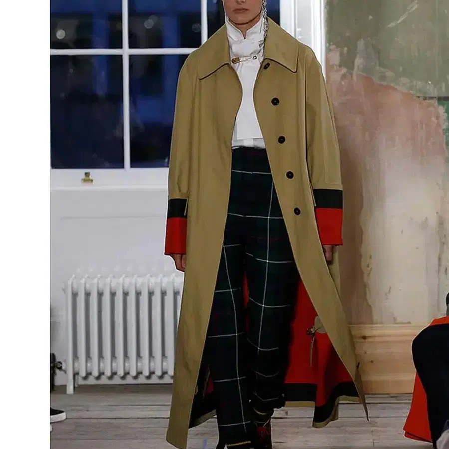 버버리 2017 FW 오버사이즈 코트
