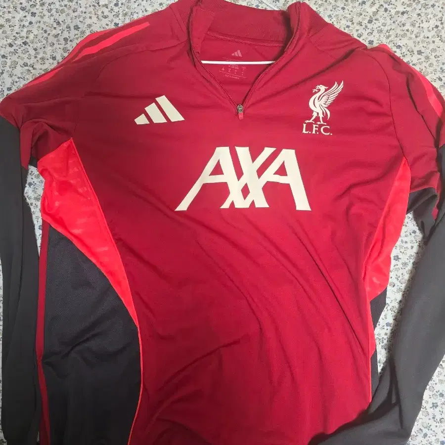 아디다스 리버풀 FC 티로 25 컴피티션 트레이닝 탑