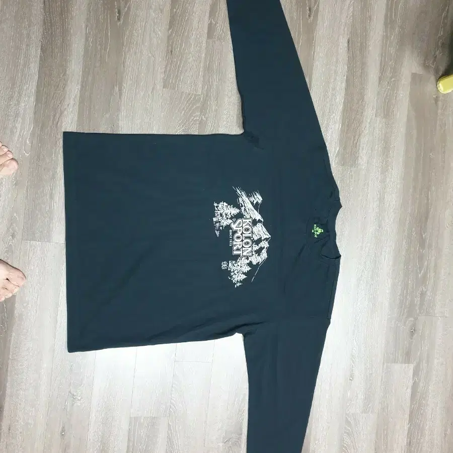 코오롱스포츠 남성 티100