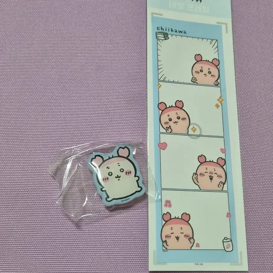 먼작귀 치이카와 카니 데코참, 네컷 프레임 일괄