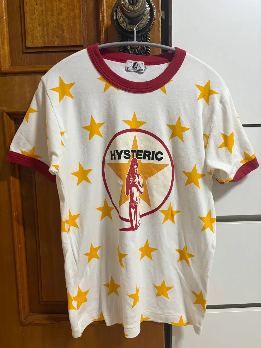 Hysteric T-shirt All Star Pattern