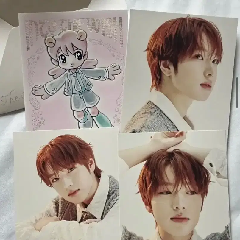 엔시티 위시 인투더위시 콘서트 레터세트 사쿠야 엽서 포토 포카x