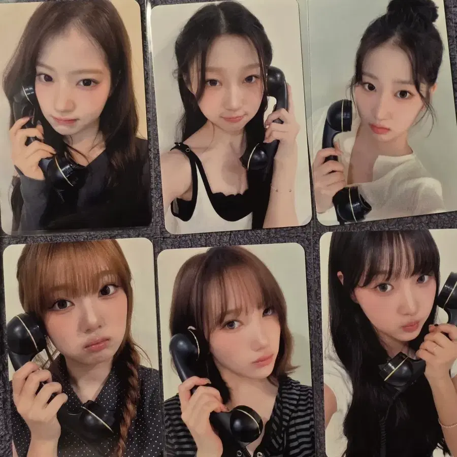 유스피어 USPEER 미공포 포카 위키드게임 위드뮤 포토카드 판매해요